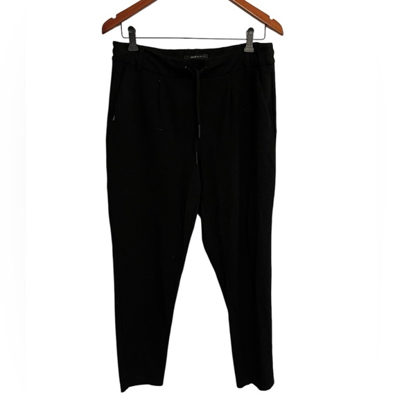 Only black  trousers straight leg ankle crop comfy pants size large - Picture 1 of 7